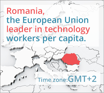 Perché scegliere una società di sviluppo web dall'Europa/Romania?